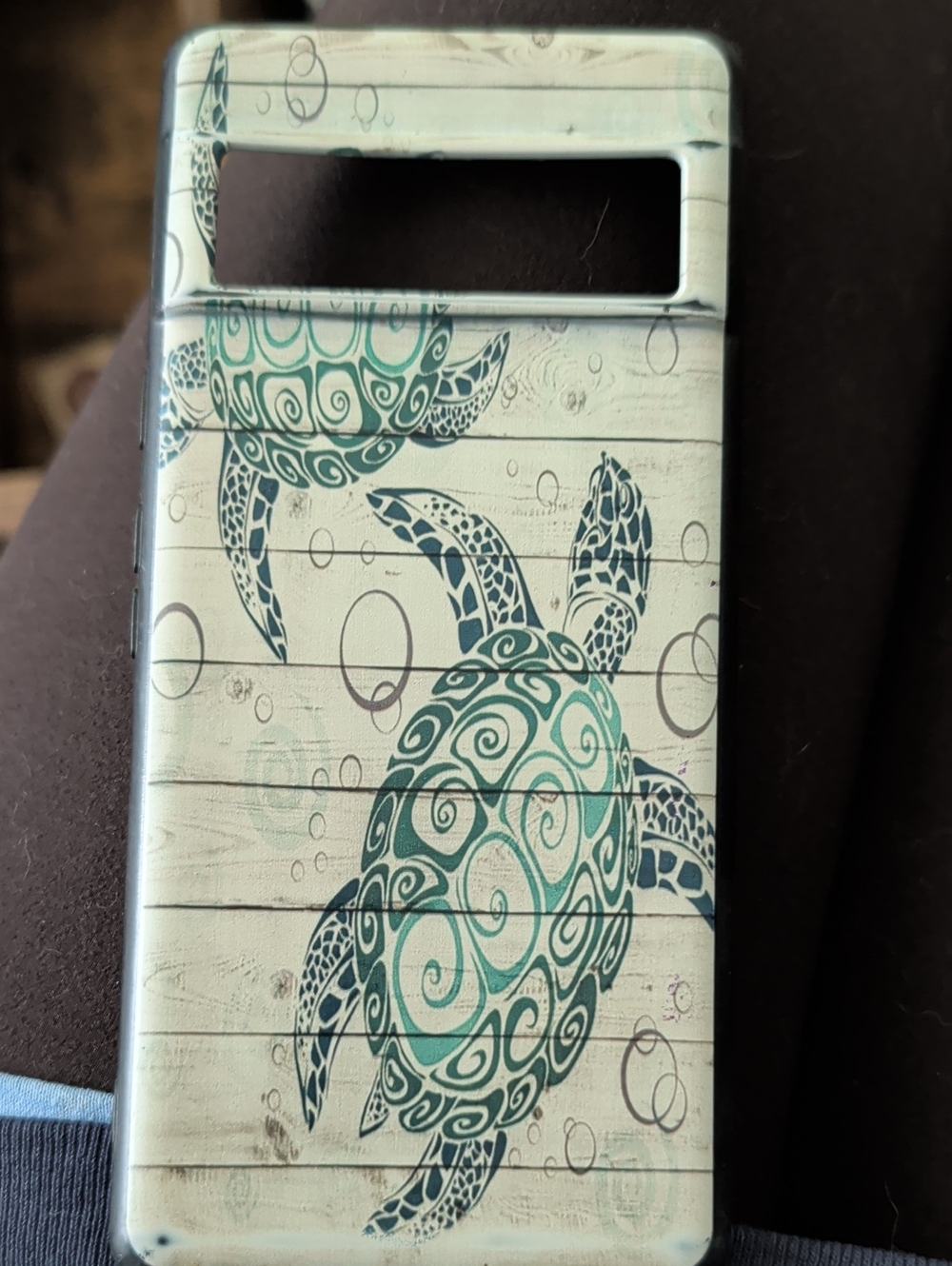 Sea turtle Google Pixel 6 Pro Phone Case